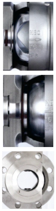 VPORTA Metal-seated V-port ball valve — catalogue product photograph