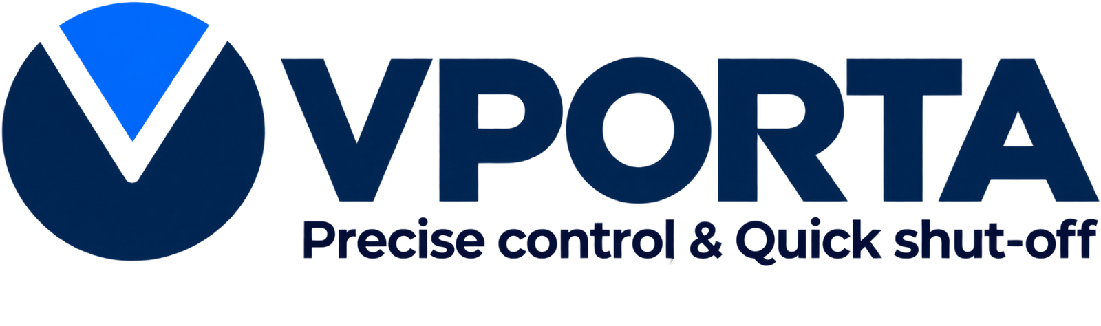 VPORTA — Precise control & Quick shut-off
